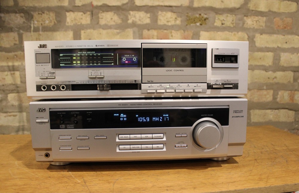 jvc true HI-FI stereo components ▪︎SERVICED▪︎ Fully Functional