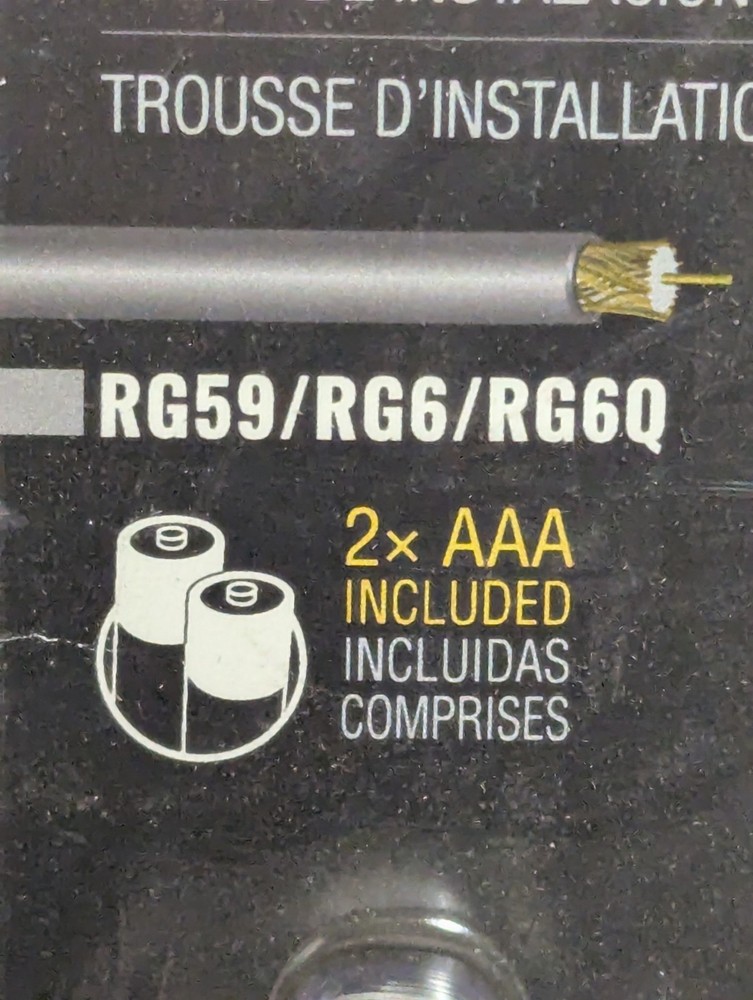 Klein Tools VDV002-818 Coax Cable Installation & Test Kit