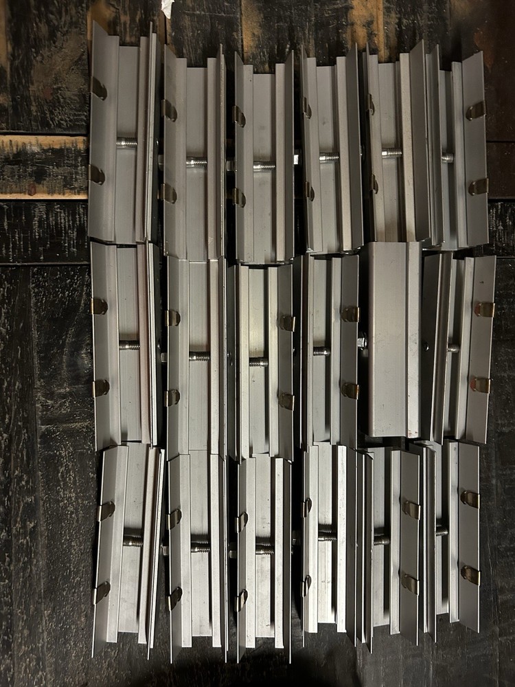 SNAP-N-RACK Ultra Rail Silver Splice 16pcs