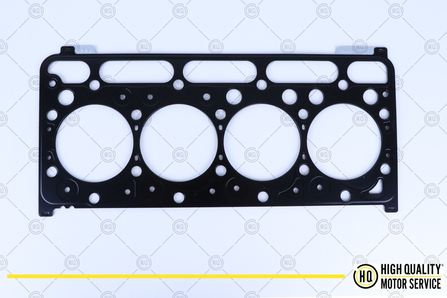 Cylinder Head Gasket Metal For Kubota 1G790-03612, V2203, V2403-M-DI-T, 1.25MM