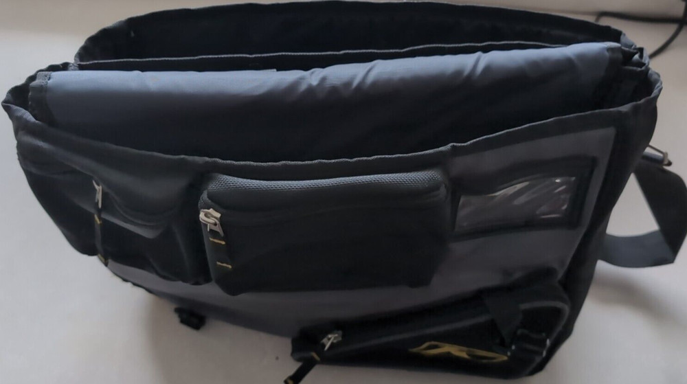 KLIM SNOWMOBILE LAPTOP MESSENGER REP SLING BAG AUTHENTIC!