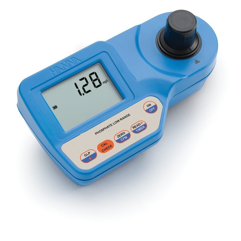 Hanna Instruments HI96717 High Range Phosphate Portable Photometer with Sample C