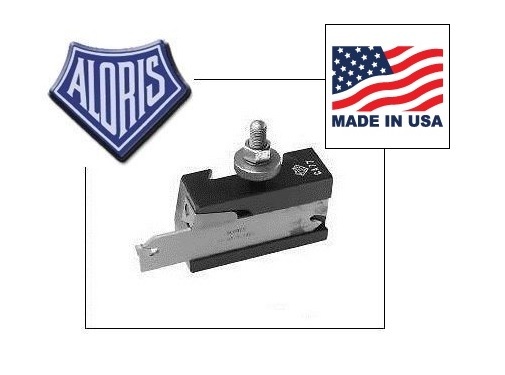 Aloris CA-77 Cut Off & Grooving Holder USA
