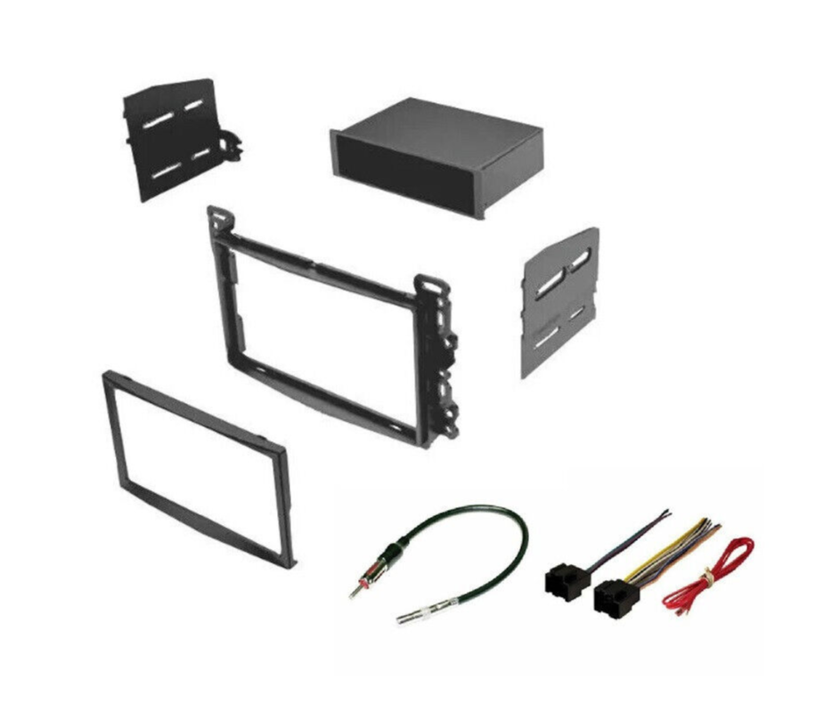 Car Radio Stereo Dash Install Kit 2004-2012 Selected Chevrolet Pontiac Saturn