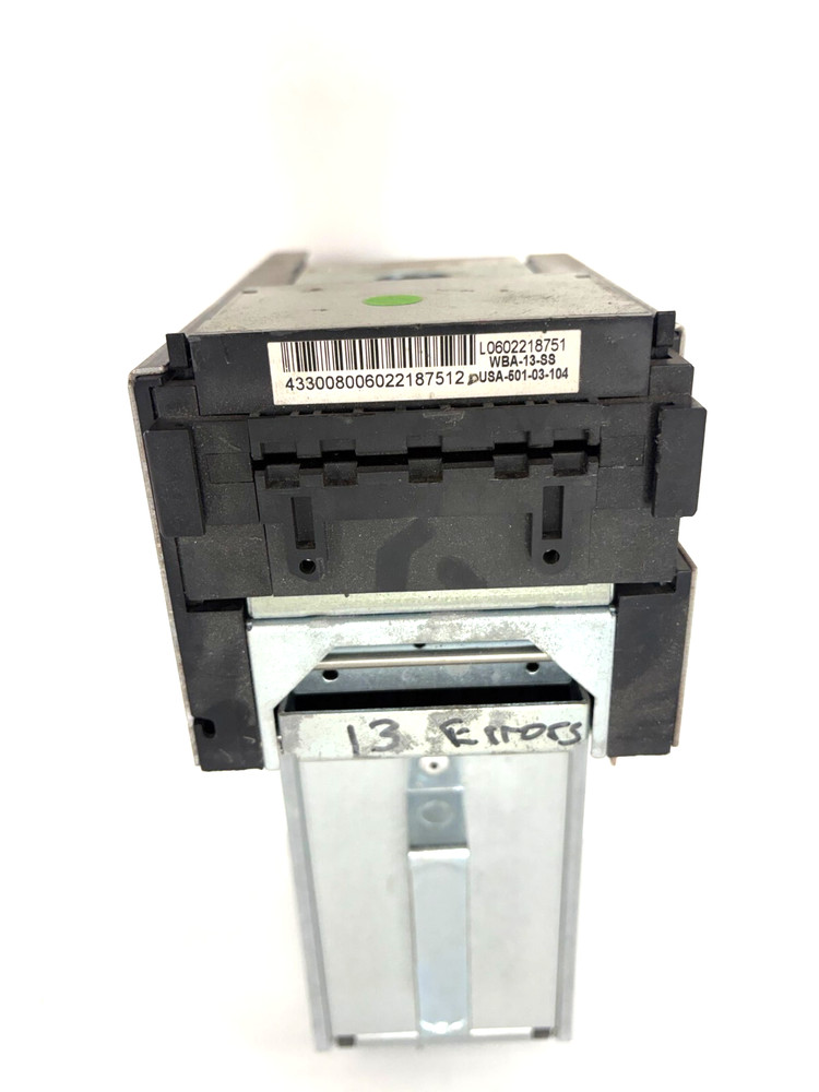 JCM WBA-13-SS BILL VALIDATOR