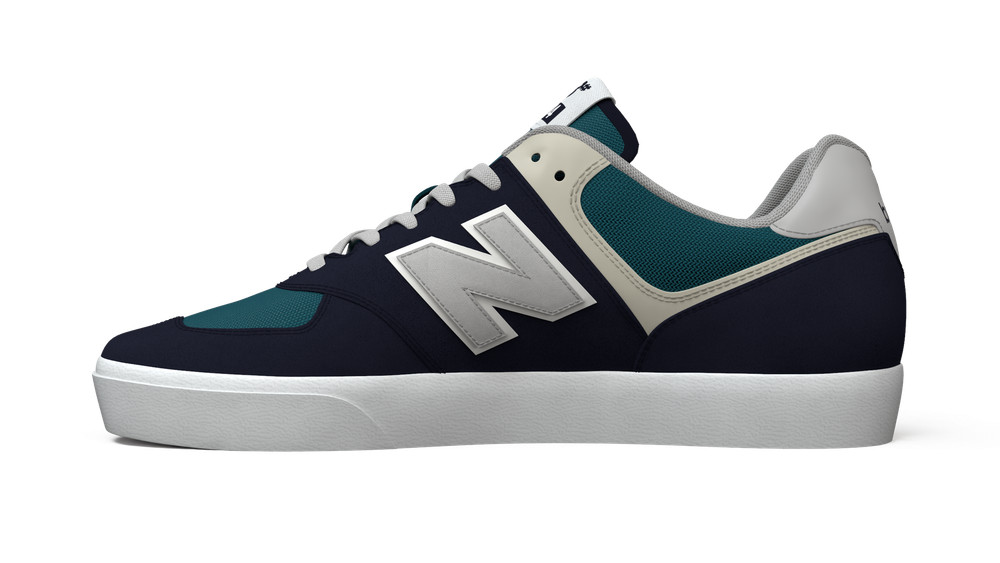 New Balance - NM574VCN (Blue/Grey)