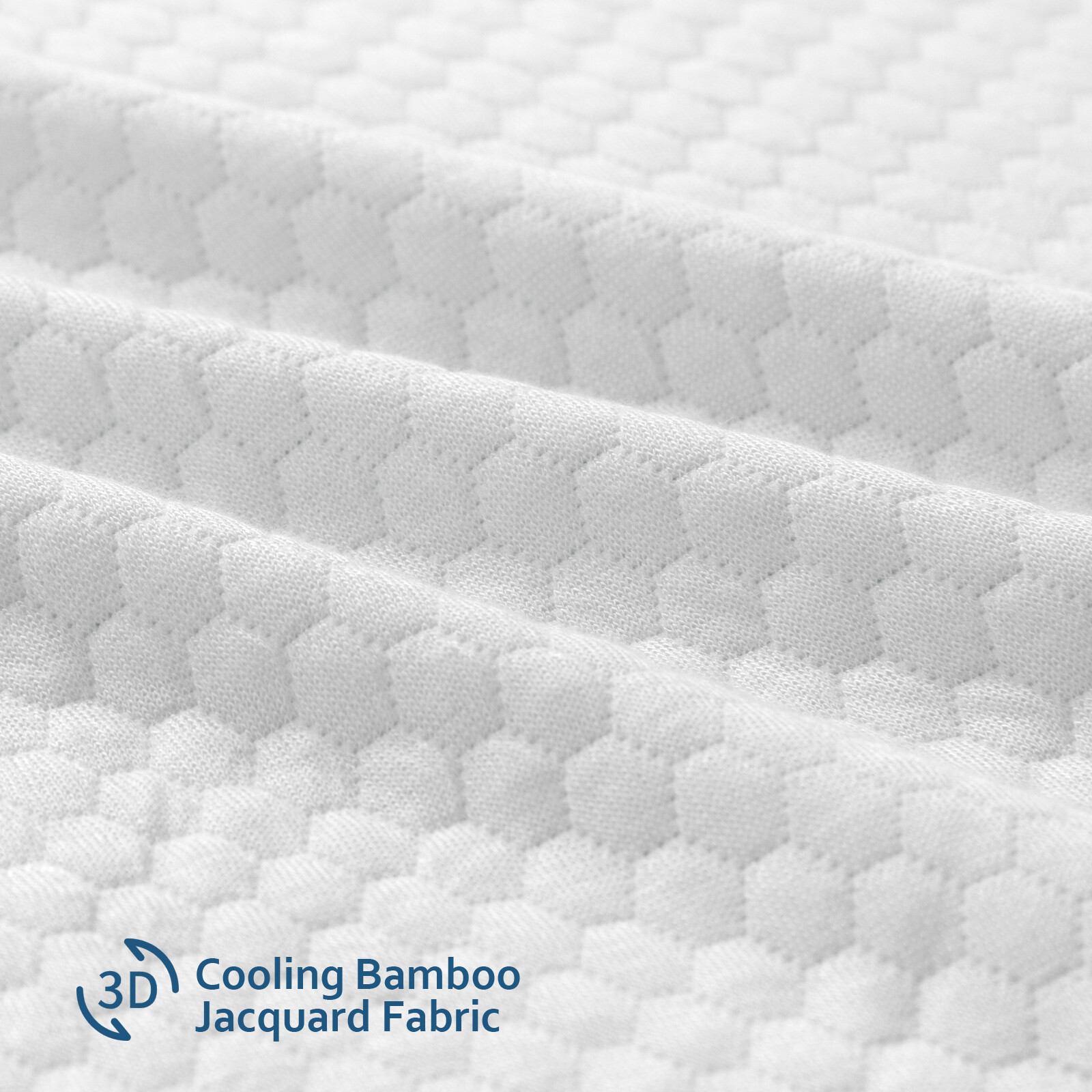 Premium Bamboo Mattress Protector Breathable Mattress Topper Cover All Size