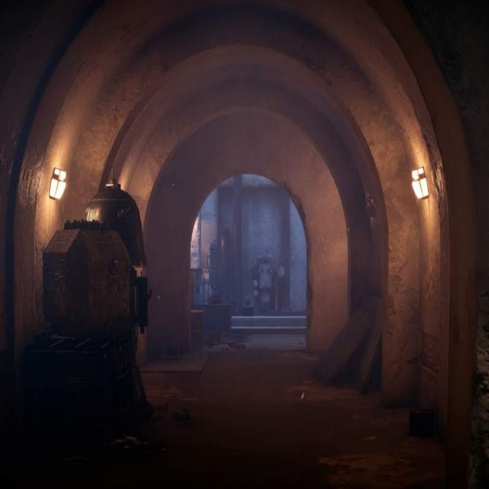 IKEA Detolf 15x15 Diorama Backdrop - JABBAS PALACE INTERIOR