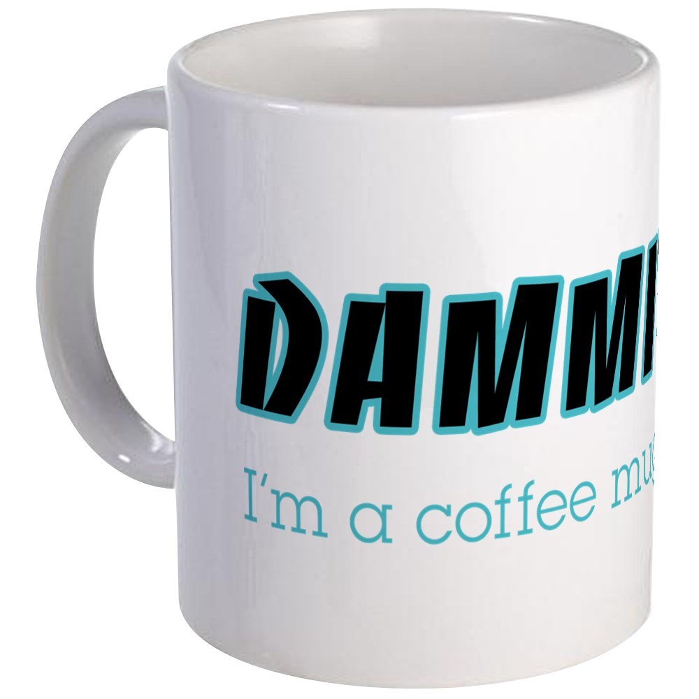 11oz mug Dammit Jim Star Ceramic Coffee Cup