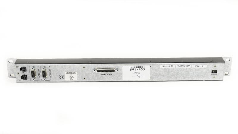 Miranda NV9700 Remote Diagnostic and Changeover Panel