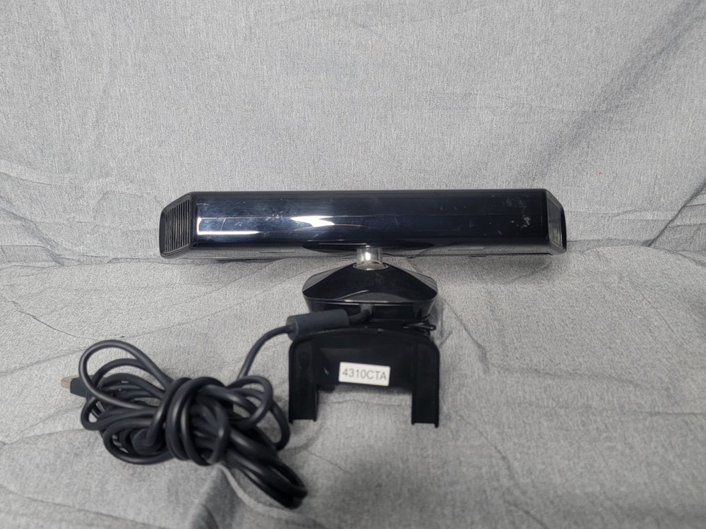 Official Microsoft Xbox 360 Kinect Motion Sensor Bar! - Works Great! Model 1414