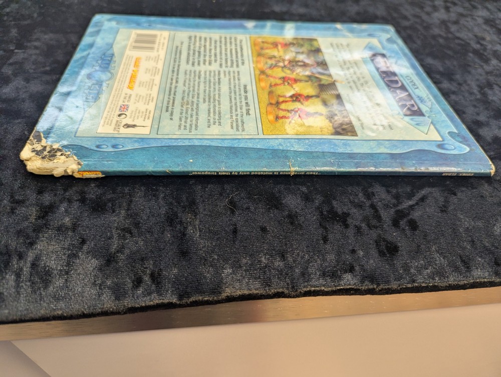 40K Warhammer Codex Eldar Rule Army Games Workshop Book