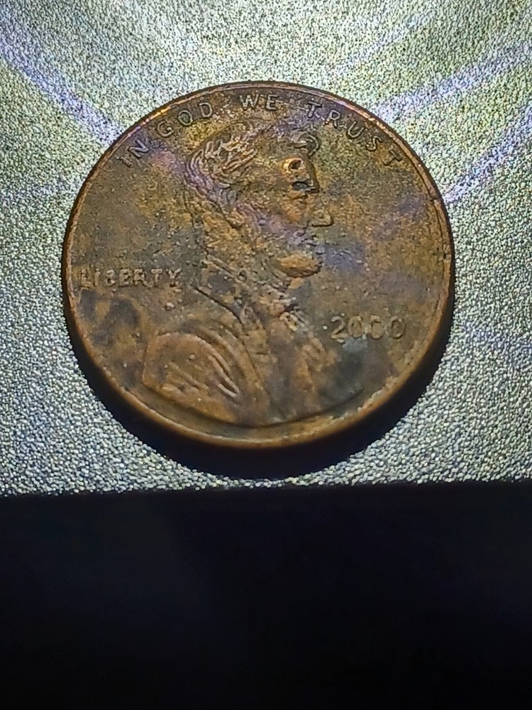 2000 PENNY ERRORS WIDE A/M