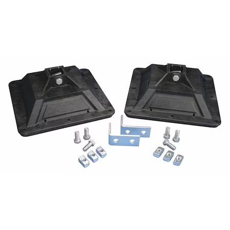NVENT CADDY PHK CADDY Pyramid H-Frame Kit, Foam Bottom, 1500lb Static Load