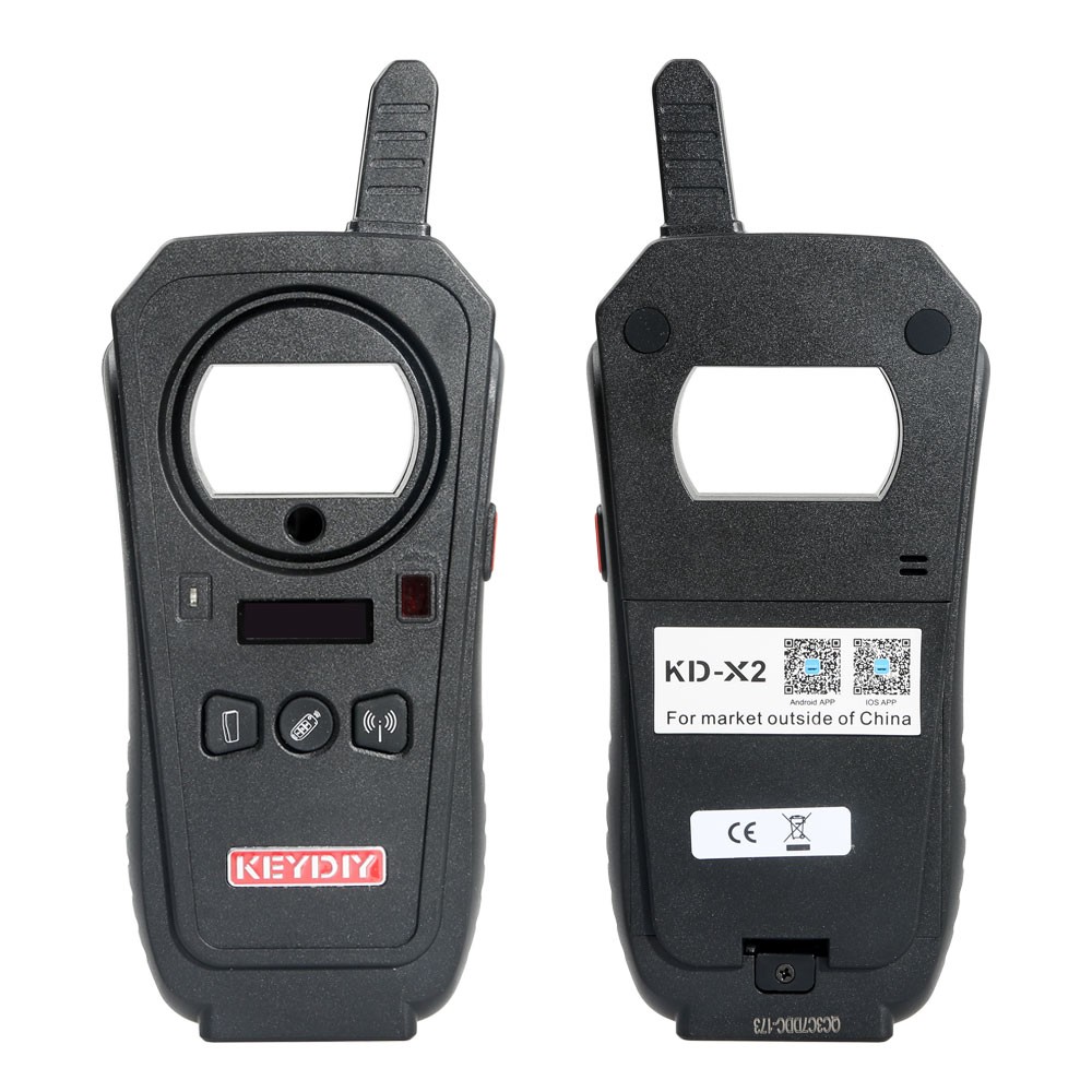 KEYDIY KD-X2 Remote Maker with 96bit 48 Transponder C.opy/ Chip Editing Function
