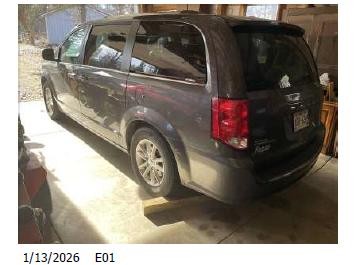Used Floor Jack fits: 2018 Dodge Caravan Grade A