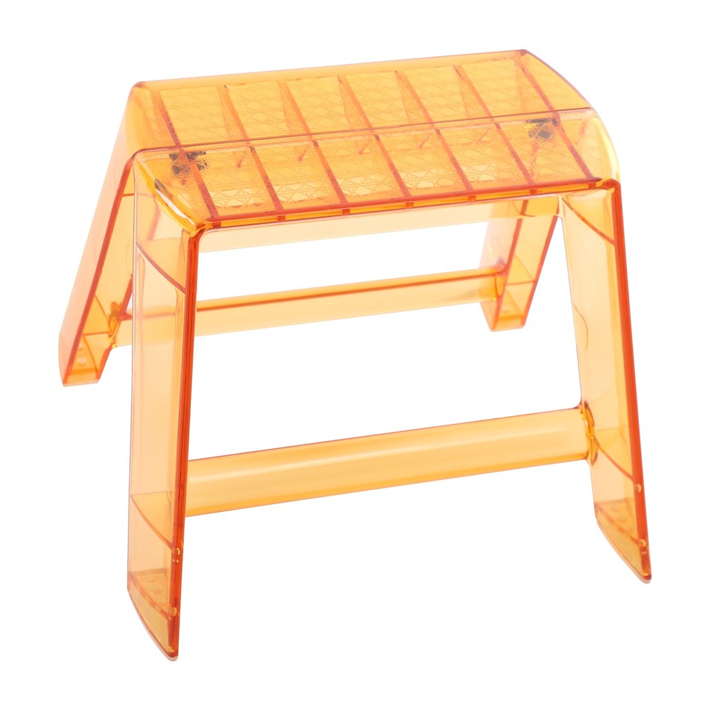Modern 2 Steps Protable Step Ladder Step Stool Clear Stool for Indoor Outdoor