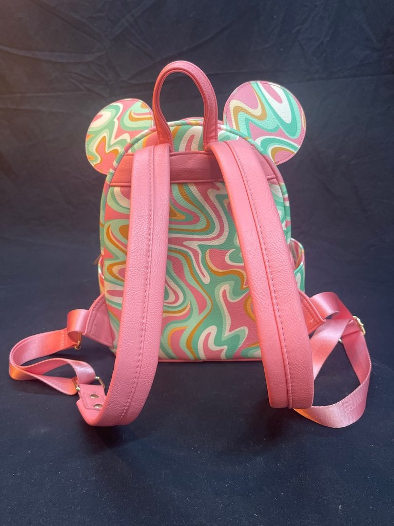 Disney Parks Loungefly Mini Backpack with Mickey Ears