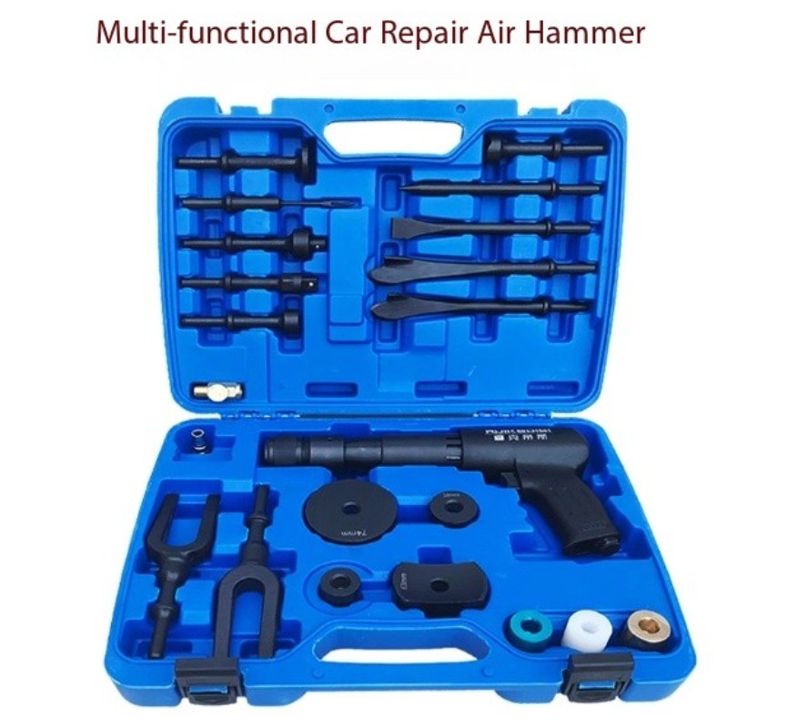 Multi-purpose Pneumatic Hammer Brake Disc Removal and Installation Tool