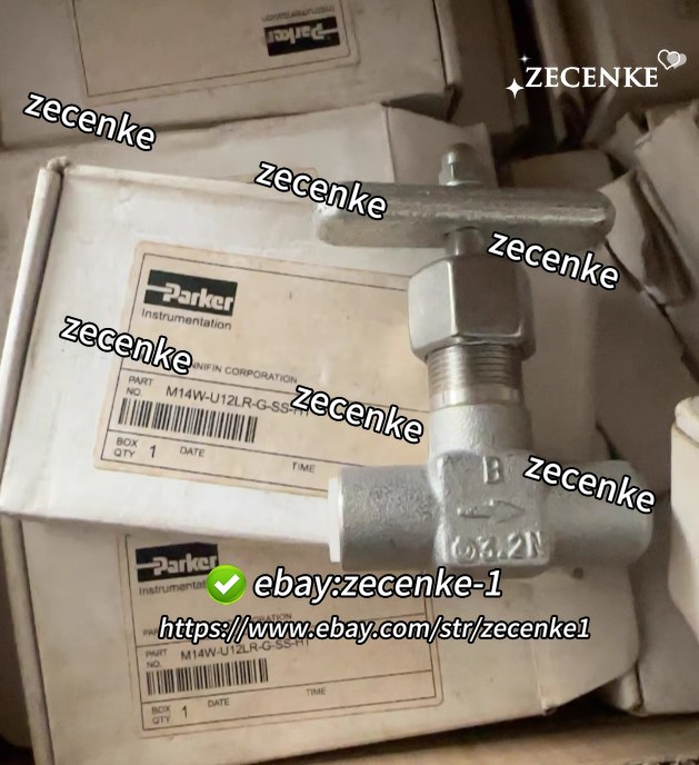 1pcs M14W-U12LR-G-SS-HT Valve