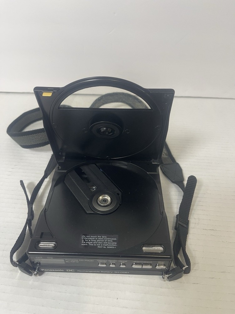 Panasonic SL-NP10 / Technics SL-XP5 Portable CD Player Discman Read