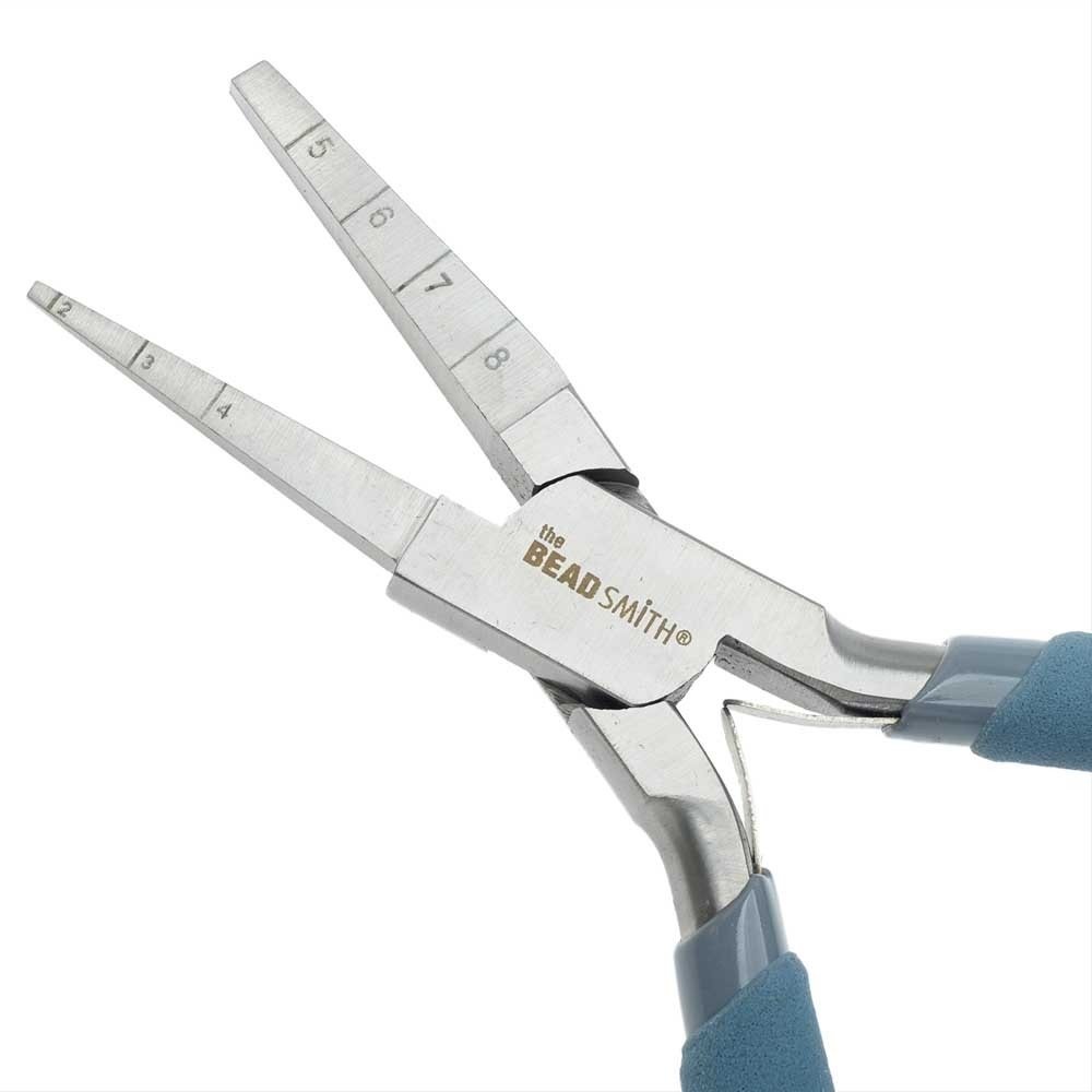 SquareRite Pliers Marked 2-8mm Square Nose Looping Pliers