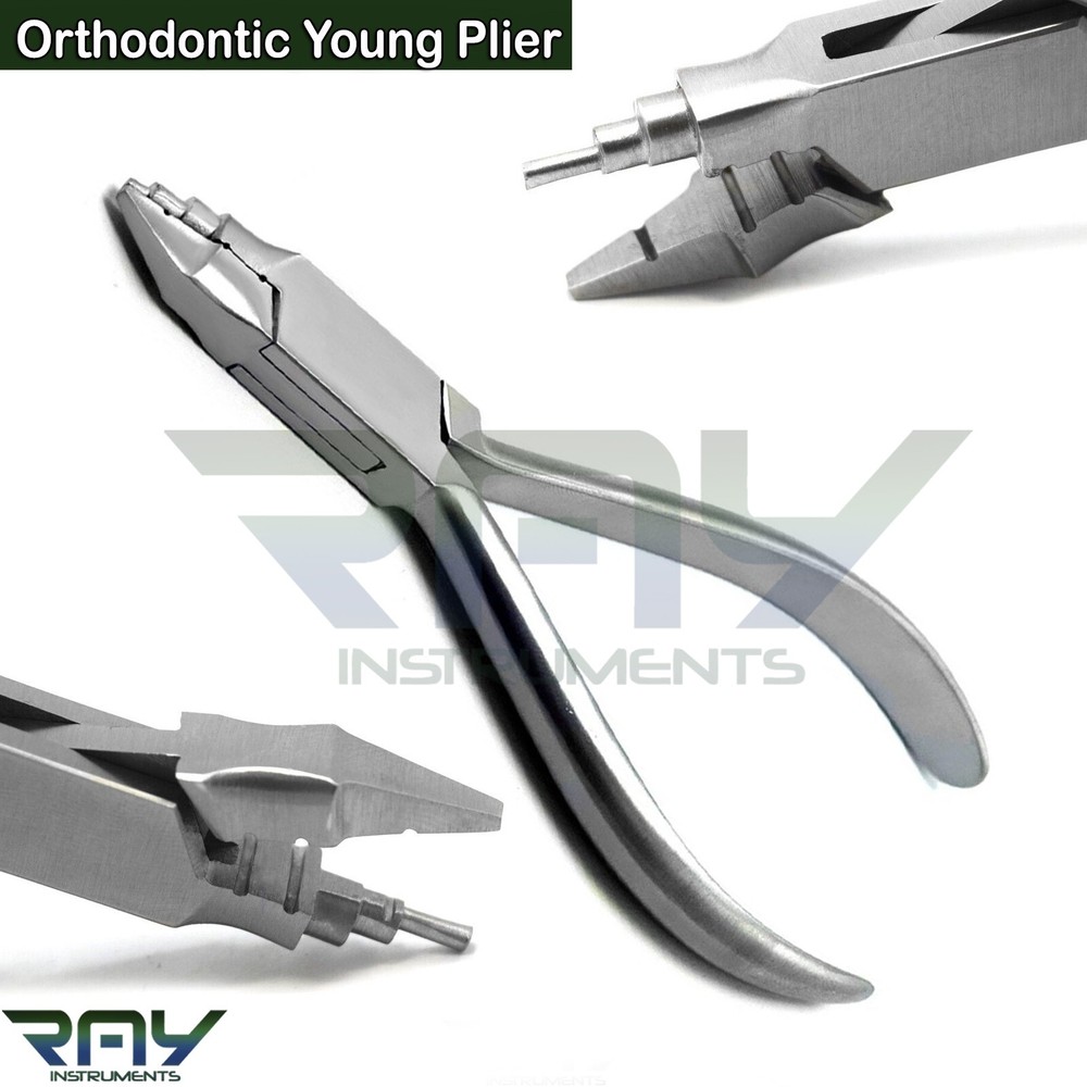 Dental Tooth Braces Wire Bending Orthodontic Young Loop Forming  Adjusting Plier