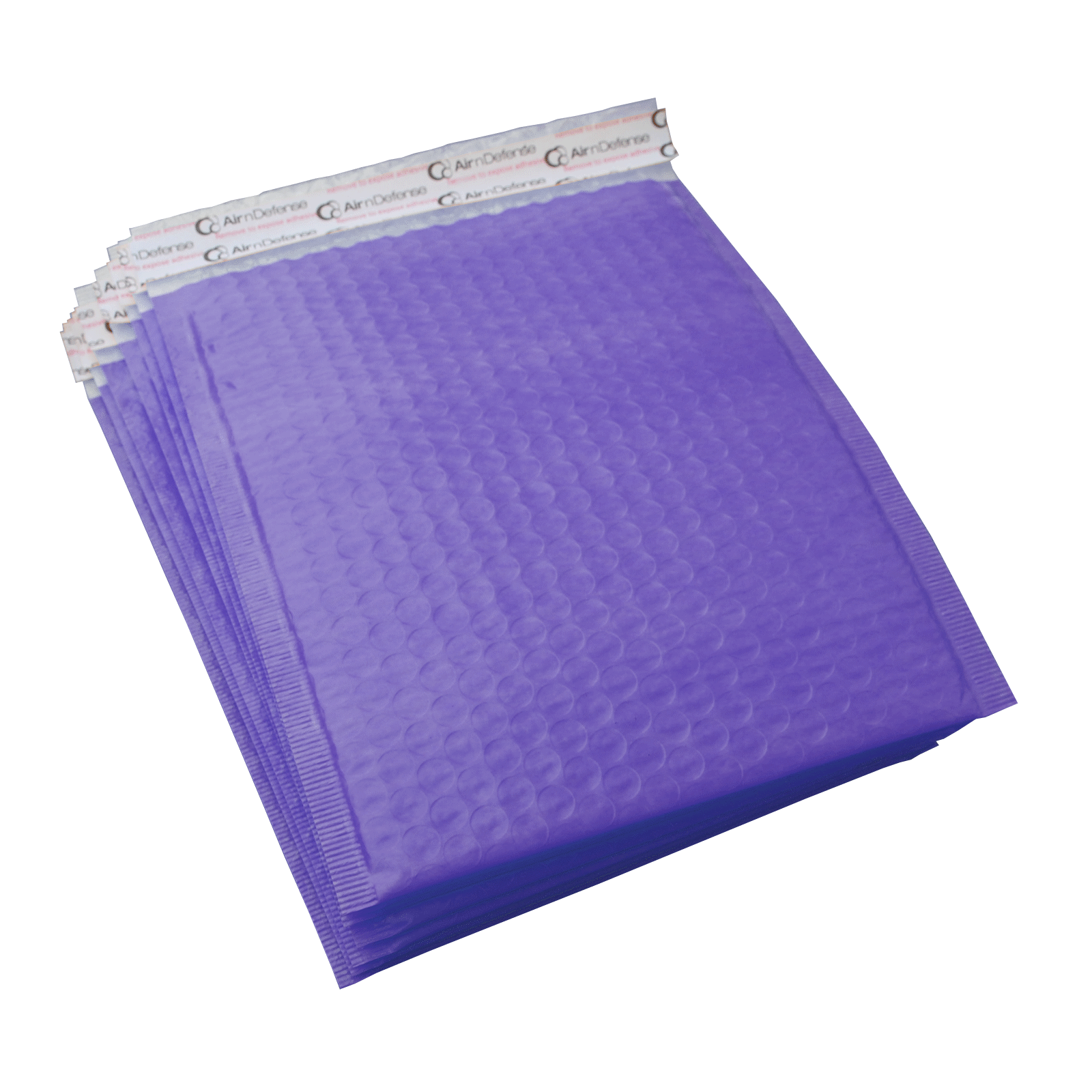 AirnDefense Poly Bubble Mailers Envelope #000 4x8 #0 6.5x10 #2 8.5x12 #5 10.5x16