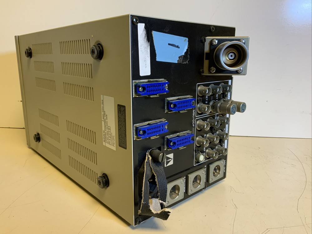 Sony CCU-355P Camera Control Units