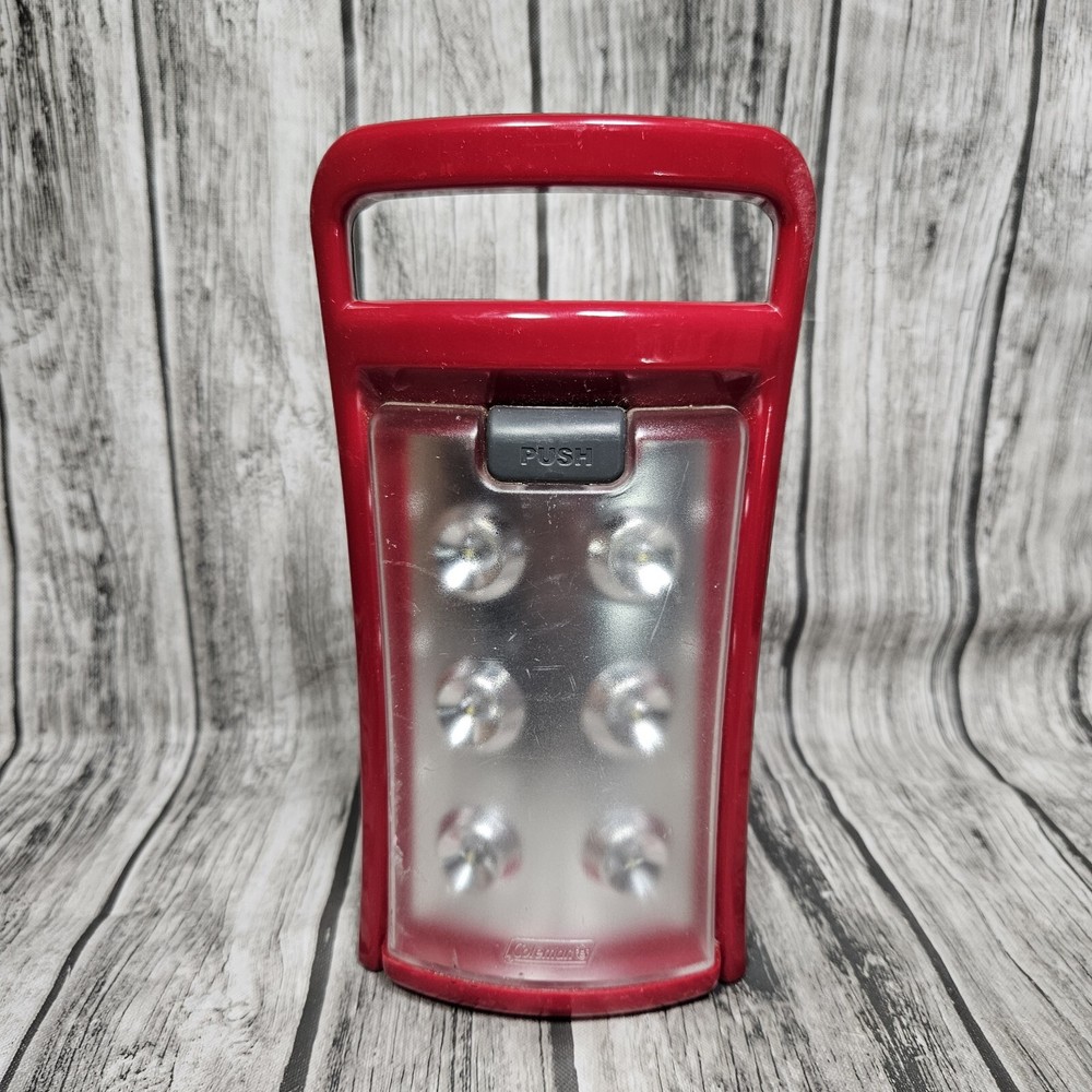 Coleman Quad Multi-Panel Lantern 2000001150 Tested Works Replacement Panel Only