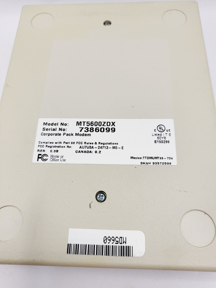 CCITRIAD COMMUNICATIONS (MT5600ZDX)