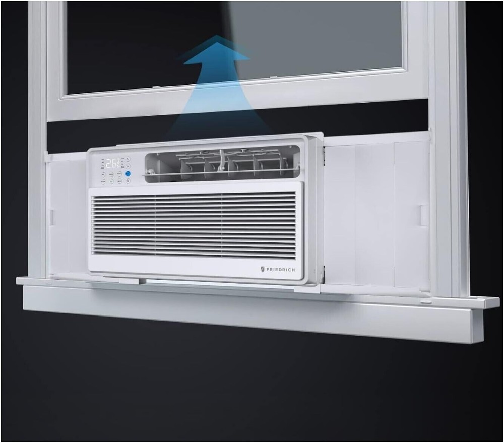 Friedrich 8,000 BTU Smart Window Air Conditioner