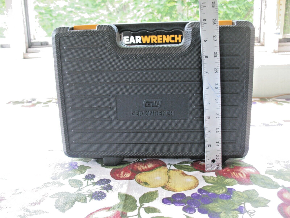 NEW EMPTY Gearwrench 84 pc Hex and Torx Bit Socket Case *EMPTY CASE* 80742