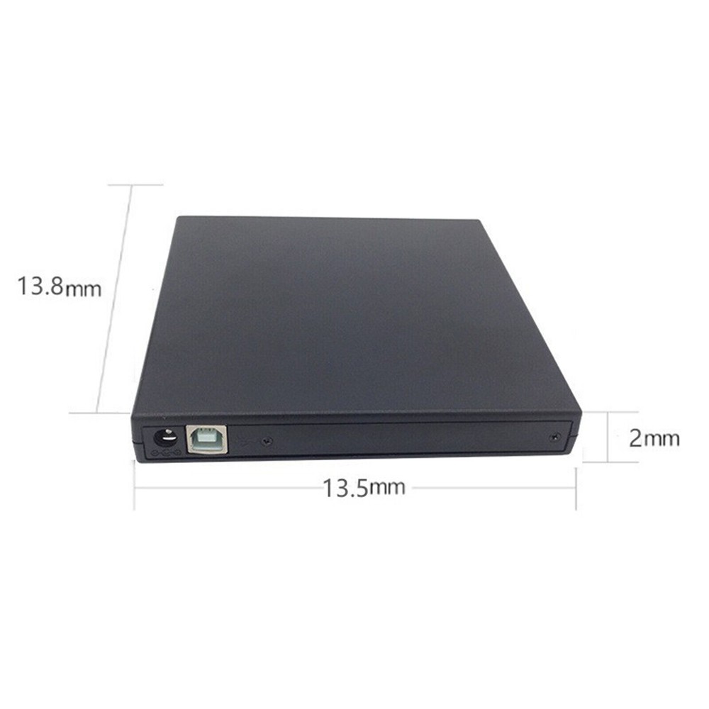 External Blu-Ray Player BD Combo Drive DVD Burner USB Power for Laptop Computer