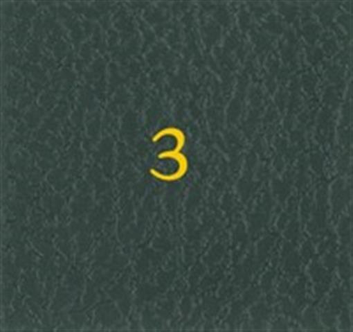 Scott Specialty Series Green Stamp Binder Label 3 Album / Slipcase Spine Number