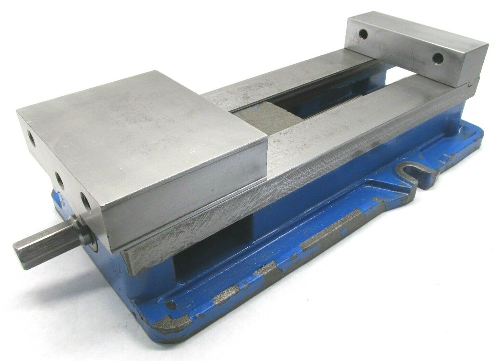 KURT ANGLOCK 6" MILLING MACHINE VISE w/ HANDLE - #D688
