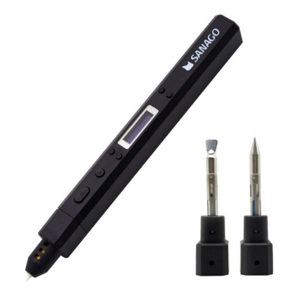 SANAGO New Sanago Premium 3D Pen Set 3type Module Replaceable Korean Artists