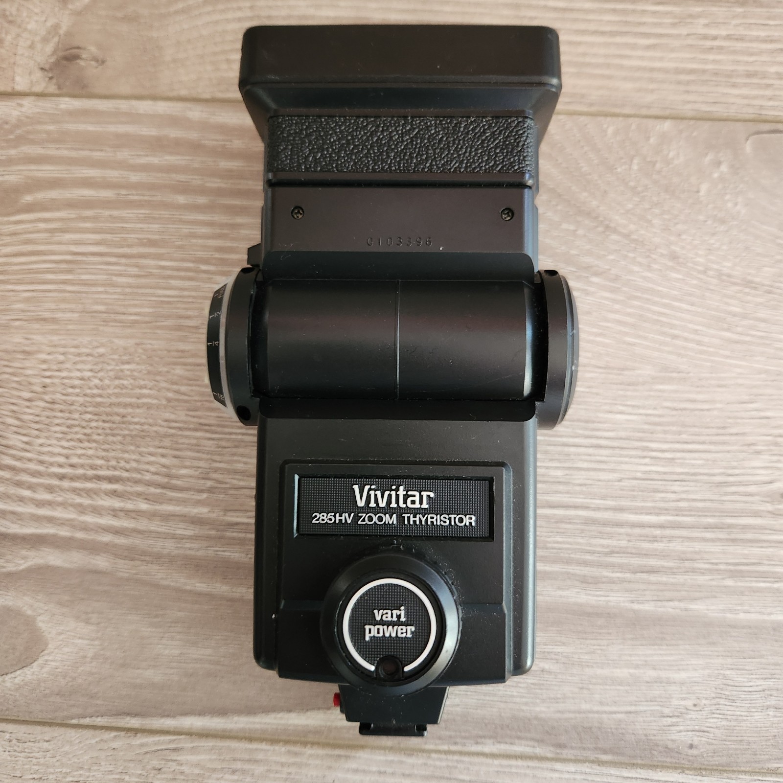 Vivitar 285HV Flash [GN120] {Bounce, Zoom} (Flash Only) Thyristor
