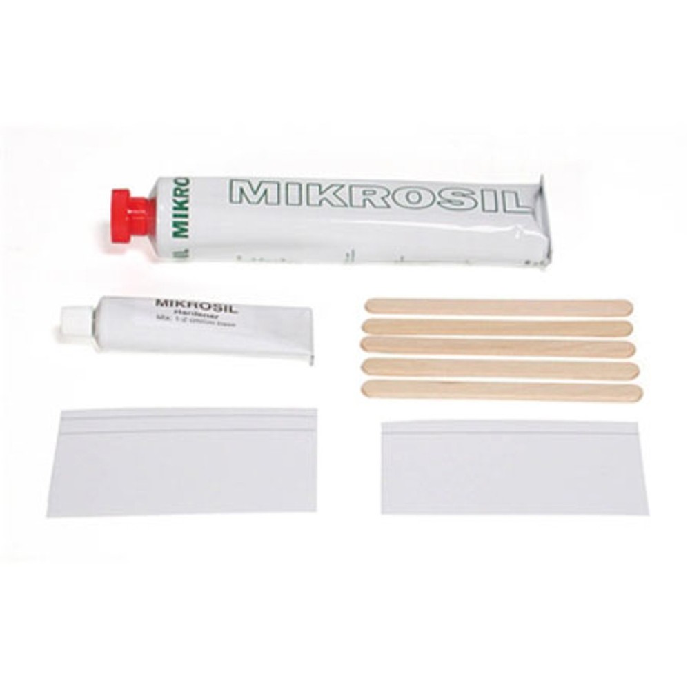 Sirchie MIKROSIL, Tool Mark Casting Material Kit, White Putty, 7 Oz