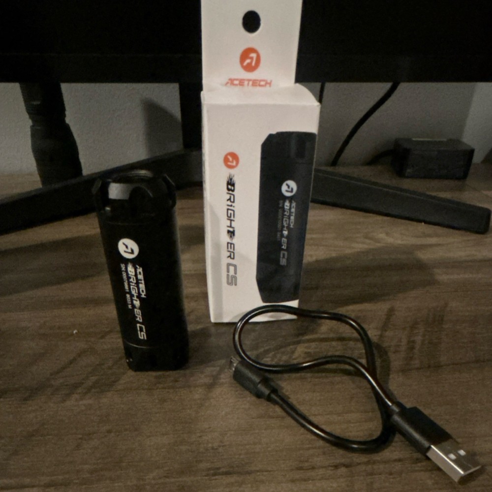 ACETECH Brighter CS Tracer Unit with USB Cable