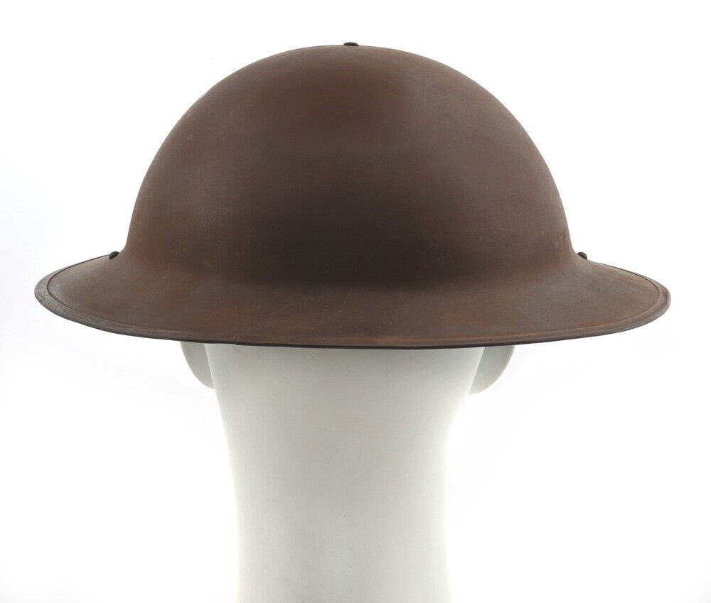 US M1917 Brodie Helmet Doughboy Helmet Custom Painted Tank Corps 1918