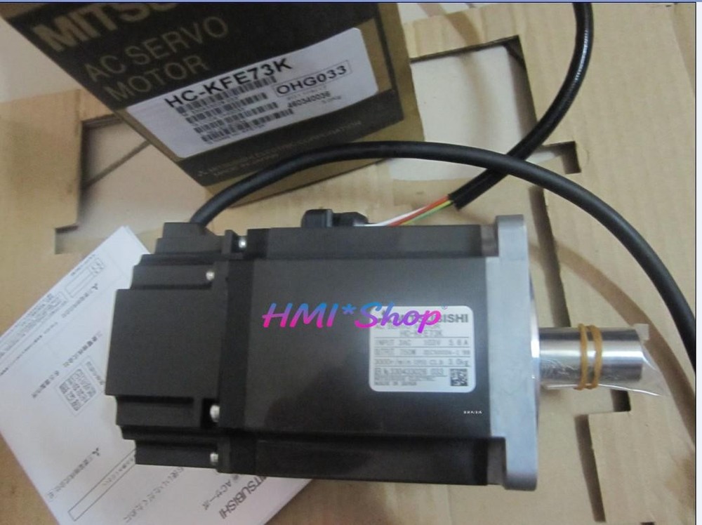 1 Pc. New HC-KFE73K AC Servo Motor