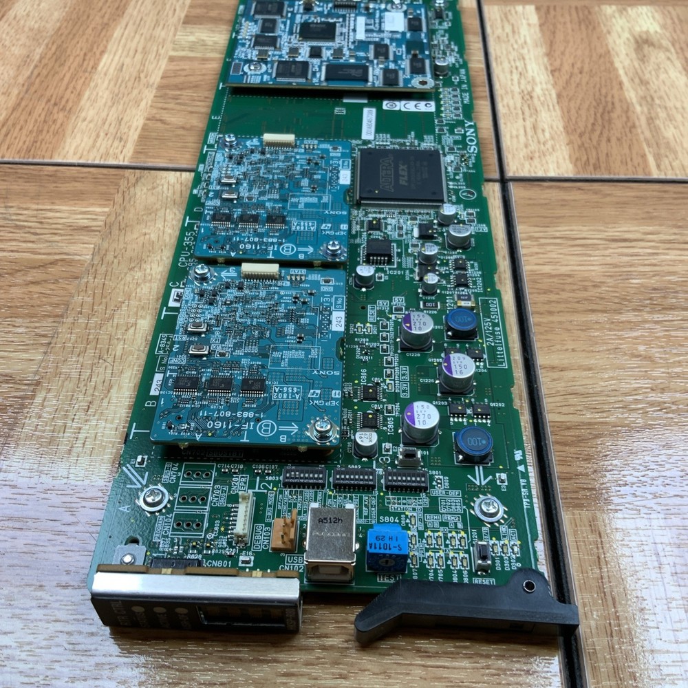 Sony HKSP-R80 Routing Switcher Controller BOARD *USED*