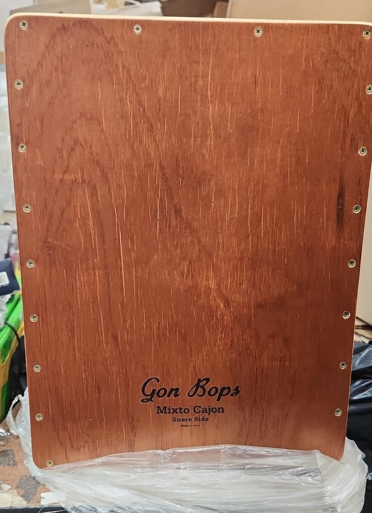 GON BOPS MIXTO CAJON Snare Side Open box