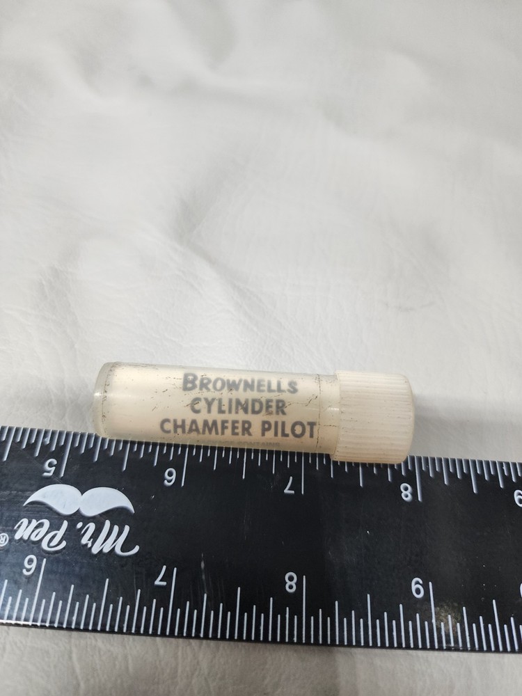 Brownells Cylinder Chamfer Pilot 45 080 581 045