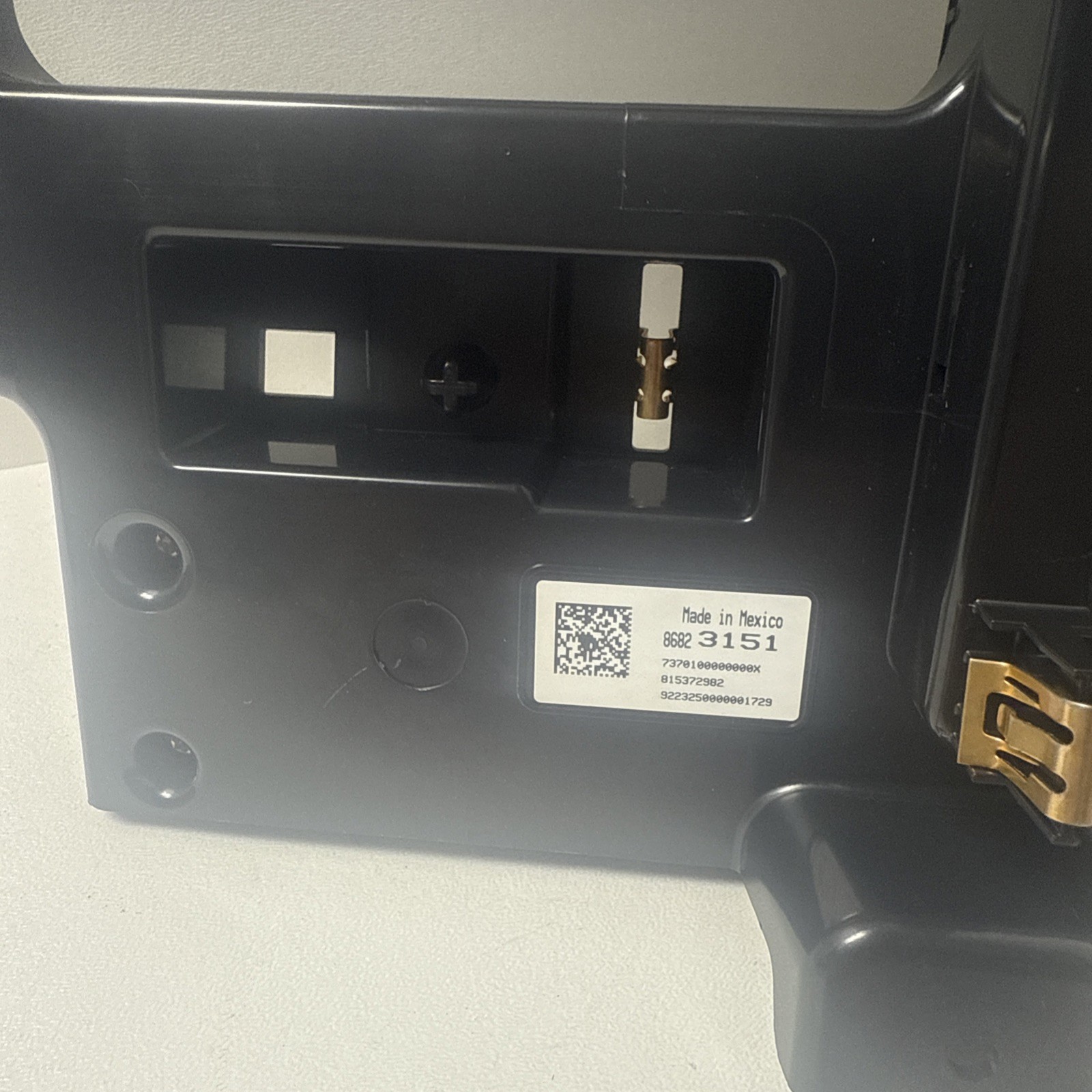 2021 GMC YUKON A/V EQUIPMENT DISPLAY AND CONTROL GM OEM 85155683