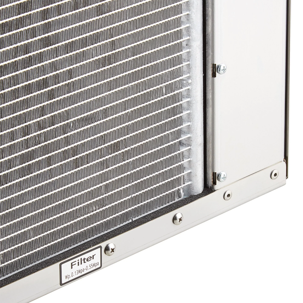 30" Air Cooled Modular Half Cube Ice Machine with Bin - 500 lb.