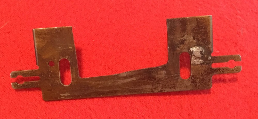 vintage clock mounting bracket