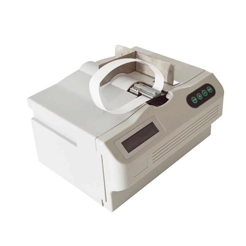Automatic Small Banknote Binding Machine Strapping Bundling Money Packer 110V