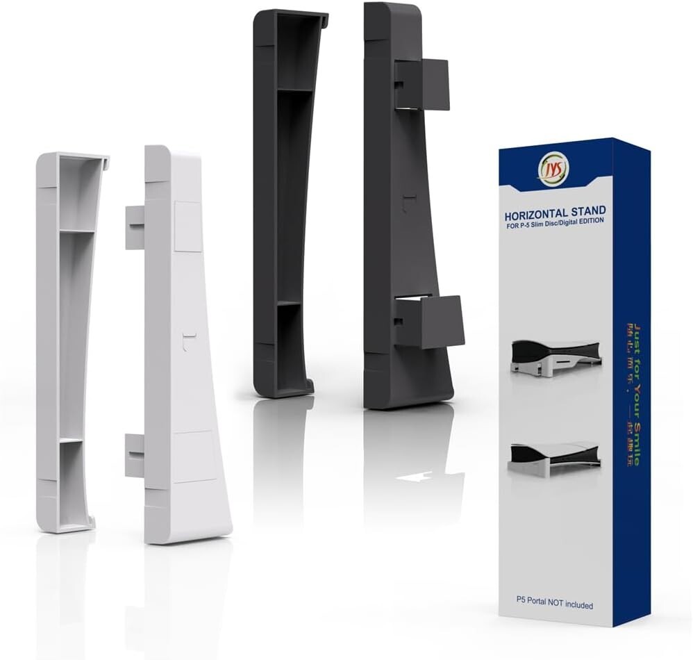 Horizontal Stand Space Saving Display Holder for PS5 Slim Disc / Digital Edition